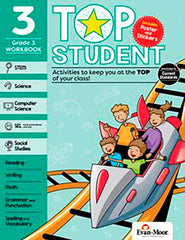 WORKBOOK - TOP STUDENT GRADE 3