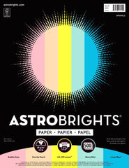PAPER COPIER 8.5X11 24 LB SPRINKLE ASST ASTROBRIGHT REAM