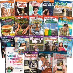 BOOKS SEL 18-BOOK SET WITH TEACHER RESOURCE FOR GRADES 4-5