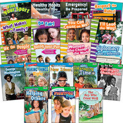 BOOKS SEL 20-BOOK SET FOR GRADES 2-3