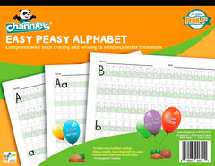WORKBOOK ALPHABET EASY PEASY