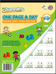 WORKBOOK ONE PAGE A DAY DOUBLE ADDITION AND SUBTRACTION