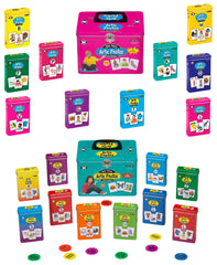 ARTICULATION PHOTOS FUN DECKS COMBO - SET 1 AND 2