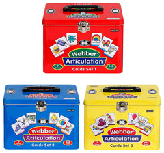 WEBBER ARTIC CARDS COMBO - SET 1 2 AND 3