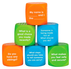 CUBES LETS TALK - SET OF 6