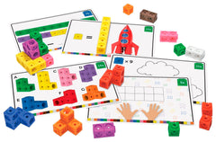 MATHLINK CUBES EARLY MATH ACTIVITY SET