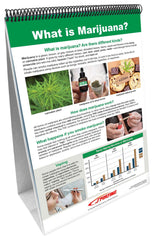 FLIP CHART BOARD ALL ABOUT MARIJUANA