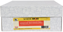 ENVELOPE NO 10 KWIK TAK WINDOW SECURITY SCHOOL SMART BX OF 500