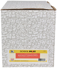 ENVELOPE CATALOG 9X12 IN SIDE OPEN WHITE SCHOOL SMART BX OF 250