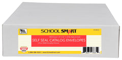 ENVELOPE CATALOG 9X12 IN NATURAL KRAFT SCHOOL SMART BX OF 100