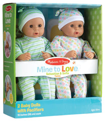 MINE TO LOVE TWINS SEBASTIAN AND SOFIA