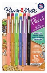PEN FLAIR SCENTED ASST SET OF 12