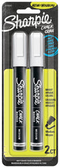CHALK SHARPIE WET ERASE MARKER WHITE PACK OF 2