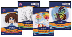 PAPER ART PAD BUNDLE 9X12 IN 144 SHTS