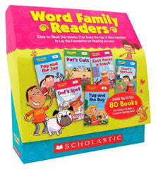 BOOK WORD FAMILY READERS SET