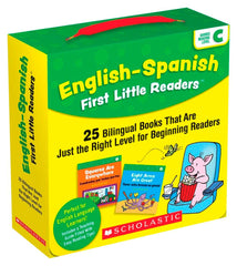 BOOKS ENGLISH-SPANISH FIRST LITTLE READERS C PARENT PACK