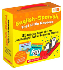 BOOKS ENGLISH-SPANISH FIRST LITTLE READERS D PARENT PACK