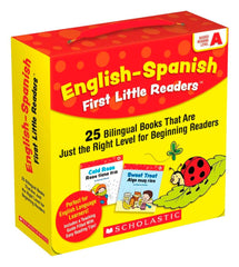 BOOKS ENGLISH-SPANISH FIRST LITTLE READERS A PARENT PACK