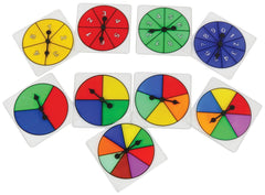 PROBABILITY SPINNER SET OF 9