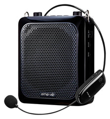 PA SYSTEM PERSONAL AMP-UP- VOICE AMPLIFIER W/MICROPHONE - PA-25W