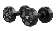 URETHANE DUMBBELLS - PAIR - 10 LBS