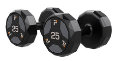 URETHANE DUMBBELLS - PAIR - 25 LBS