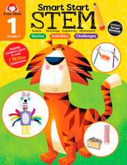 WORKBOOK - SMART START STEM GRADE 1