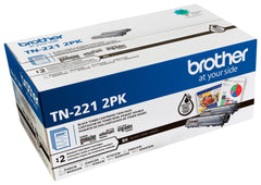 CARTRIDGE INK TONER BROTHER BRTTN2212PK BLACK