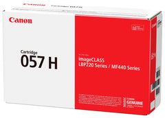 CARTRIDGE INK TONER CANON ORIGINAL CNMCRG057H BLACK