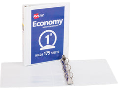 BINDER VIEW ECONOMY 1 IN WHITE AVE05806
