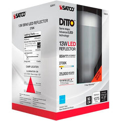SATCO 13W BR40 LED 2700K BULB SDNS29615