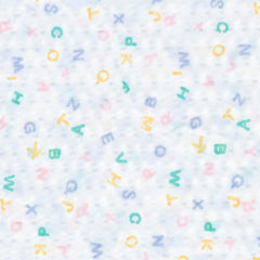 ANGELS REST ABC COT SHEET - STANDARD SIZE