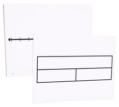 WRITE-ON WIPE-OFF PART-PART-WHOLE - NUMBER LINE MATS