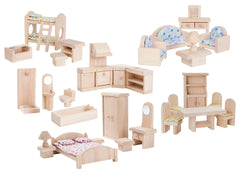 CLASSIC DOLLHOUSE FURN SET