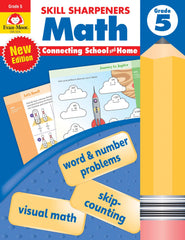 WORKBOOK - SKILL SHARPENERS MATH GRADE 5