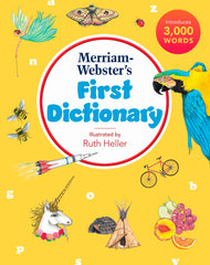NEW EDITION DICTIONARY FIRST MERRIAM-WEBSTERS
