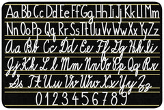 FLAGSHIP CARPETS - HANDWRITING SAMPLERS - 6 FT X 8 FT 4 IN RECTANGLE