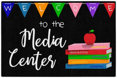 FLAGSHIP CARPETS - MEDIA CENTER - 2 FT X 3 FT RECTANGLE