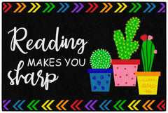 FLAGSHIP CARPETS - SHARP READING - 2 FT X 3 FT RECTANGLE