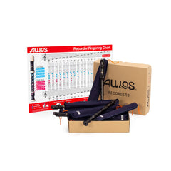 Aulos 303N Elite descant recorders - Pack of 20 recorders