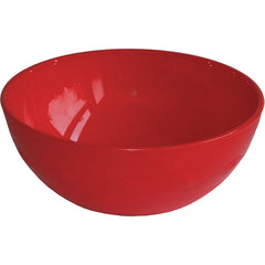 Bowl Polycarb 100Mm Pk12 Red