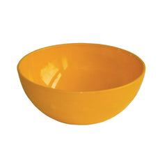 Bowl Polycarb 100Mm Pk12 Yellow