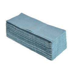 Hand Towels 1 Ply Blue Case 5040