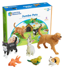JUMBO PETS SET OF 6