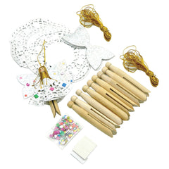 Peg Doll Angel Kit Pk 10