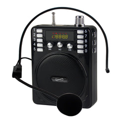 PA SYSTEM PORTABLE BLUETOOTH BLACK - SUPERSONIC - SC-1443BT