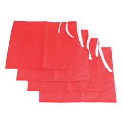 Football Corner Flags Red Pk 4