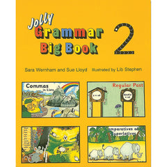 Jolly Grammar - Big Book 2