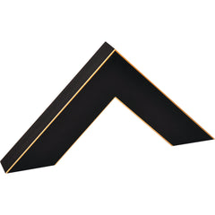 A3 Picture Frame Gold Line