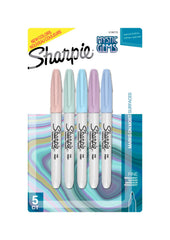 MARKER SHARPIE FINE MYSTIC GEMS SET OF 5